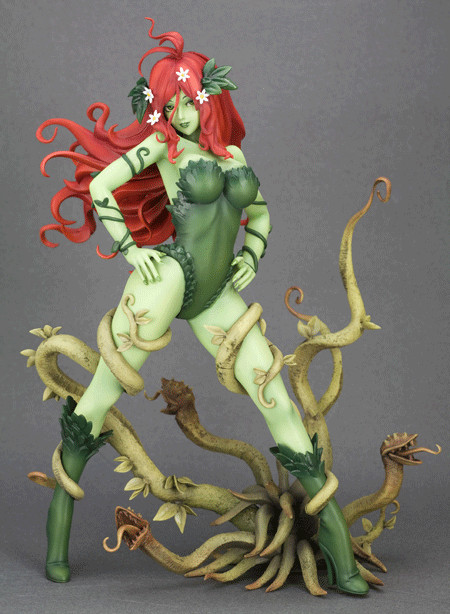 Poison Ivy, Batman, Kotobukiya, Pre-Painted, 1/7, 4934054092222